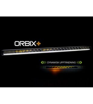 LEDSON Orbix+ LED bar 31" 135W vit/orange positionsljus - 33502755