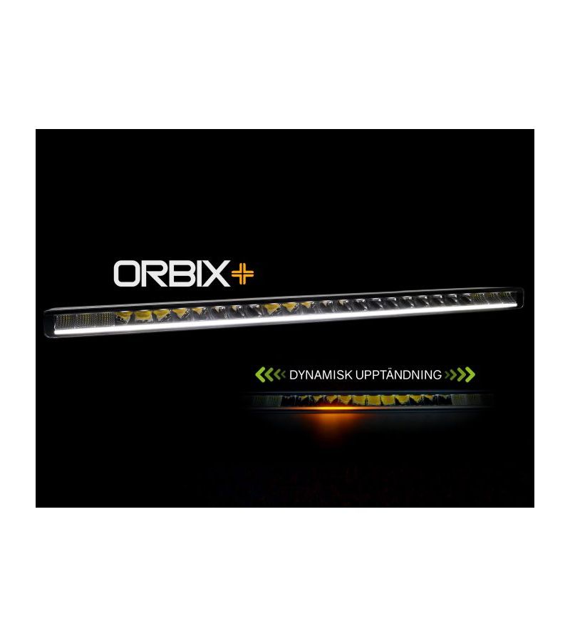 LEDSON Orbix+ LED bar 31" 135W vit/orange positionsljus - 33502755