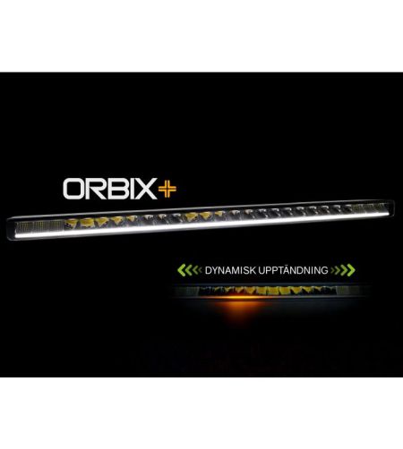 LEDSON Orbix+ LED bar 31" 135W vit/orange positionsljus - 33502755