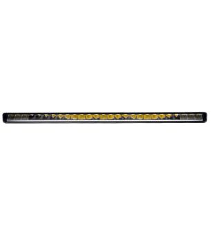 LEDSON Orbix+ LED bar 31" 135W vit/orange positionsljus - 33502755