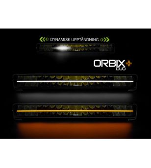 LEDSON Orbix+ Duo LED bar 21" 180W white/amber position light - 33503655