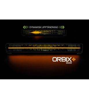 LEDSON Orbix+ Duo LED bar 21" 180W vit/orange positionsljus - 33503655