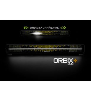LEDSON Orbix+ Duo LED bar 21" 180W wit/amber positielicht - 33503655