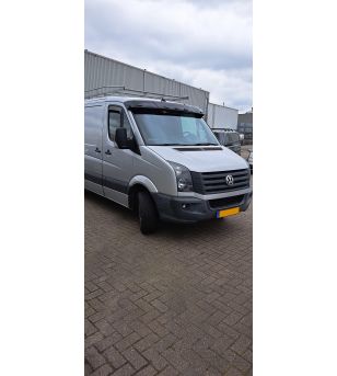 Sonnenblende - Schwarz - Nicht Transparent - Volkswagen - Crafter - 2007-2016