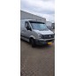 Zonneklep - Zwart - Niet Transparant - Volkswagen - Crafter - 2007-2016