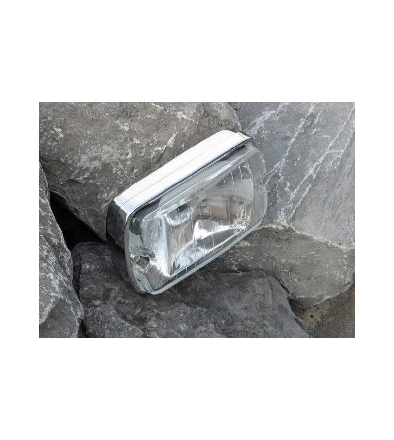 Verstraler - SIM - 3211 - 6.1" - 15.6cm - RVS/Chrome - Driving