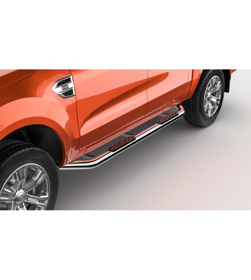 Ford Ranger 2023- Raptor Running Boards Offroad - 806962 - Lights and Styling