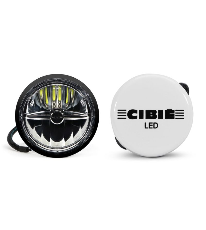 Cibie Mini Oscar LED Full Black 45300 Lights and Styling