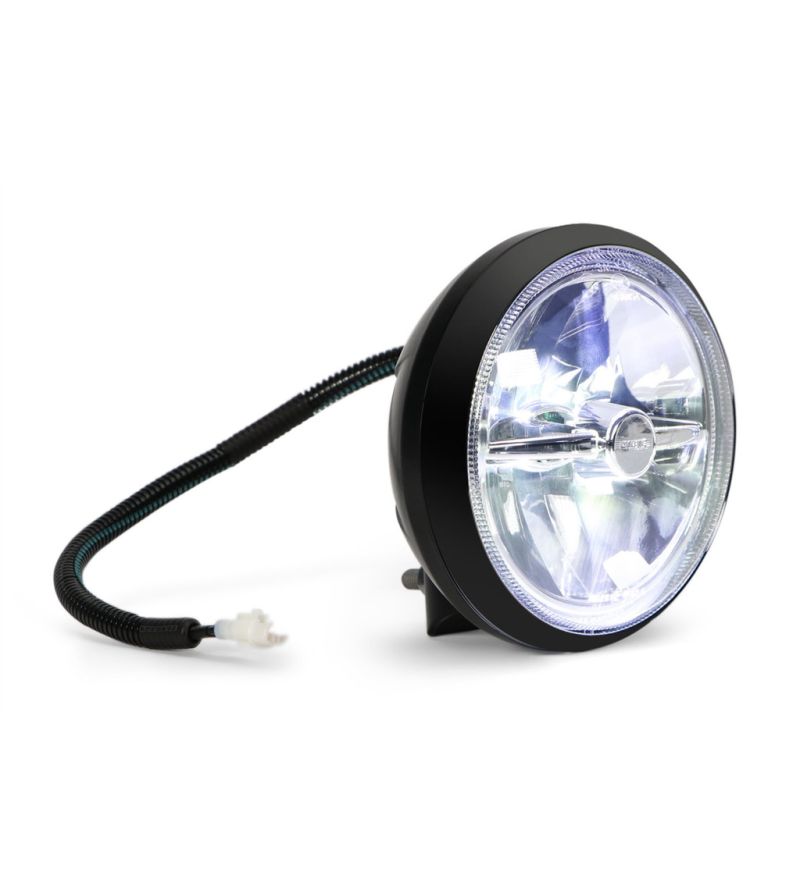 Cibie Mini Oscar LED Full Black 45300 Lights and Styling