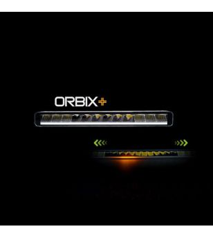 LEDSON Orbix+ LED bar 14" 60W vit/orange positionsljus - 33501255