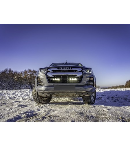 Grille Kit - Lazer - Triple-R 750 - Set - Isuzu - D-Max - 2020-2023