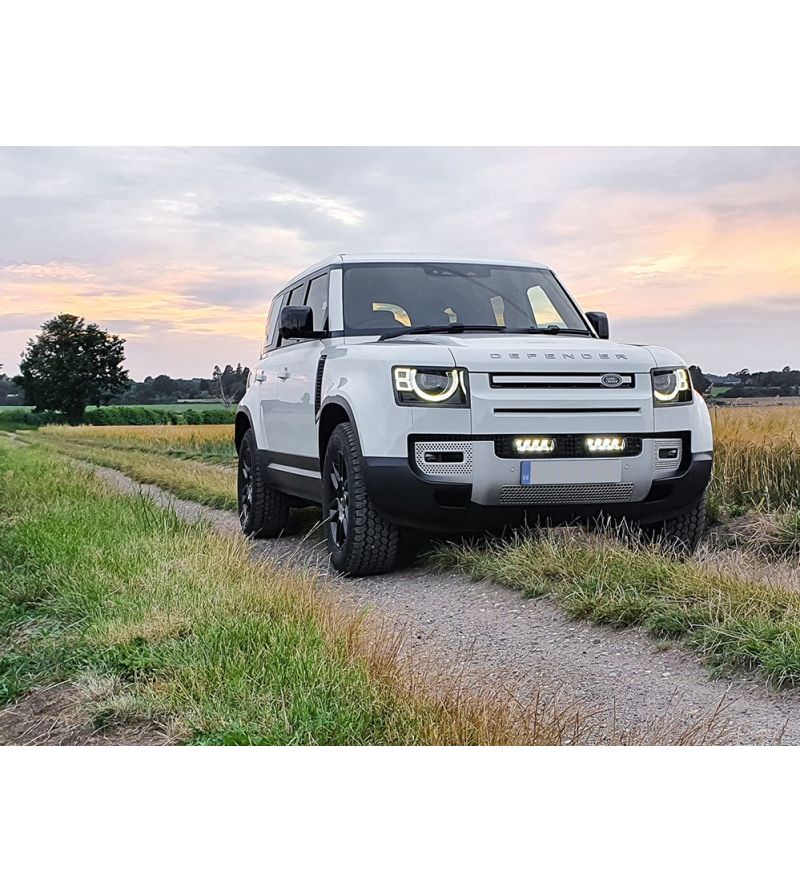 Defender 2020- Lazer LED Grille Kit - GK-DEF750-01K