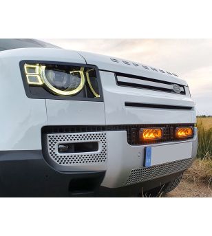 Defender 2020+ Lazer LED Grille Kit - GK-DEF750-01K