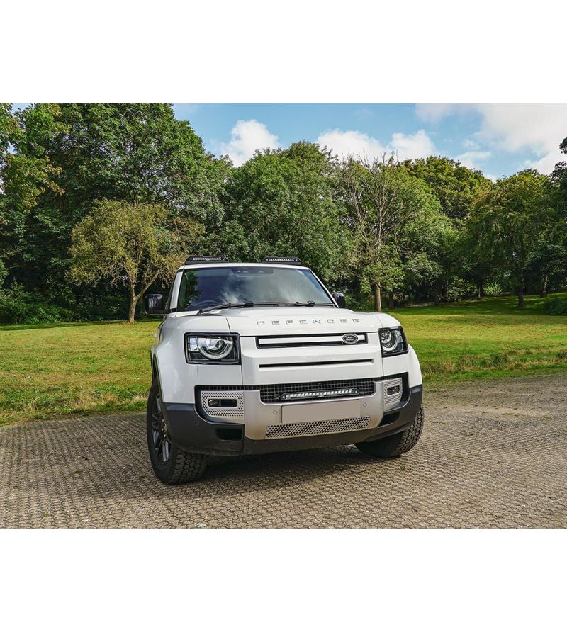 Lazerlamps: Land Rover Grille & Roof Mounting Kits