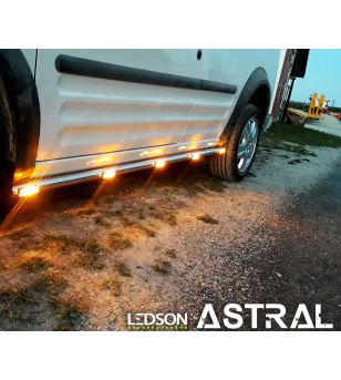 Ledson sidemarker amber - 360353