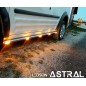 Marker Light - Ledson - Astral - 3.1" - 7.9cm - Clear - Amber - 12V-24V Marker Light - Ledson - Astral - 3.1" - 7.9cm - Clear - Amber - 12V-24V