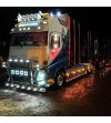 Ledson Seitenmarkierungsleuchte, bernsteinfarbenes/rauchfarbenes Glas - 360373