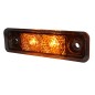Begrenzungsleuchte - Ledson - Astral - 3.1" - 7.9cm - Smoke - Amber - 12V-24V Begrenzungsleuchte - Ledson - Astral - 3.1" - 7.9cm - Smoke - Amber - 12V-24V