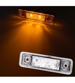 Ledson zijmarkeringslamp amber - 360353 - Verlichting - Verstralershop