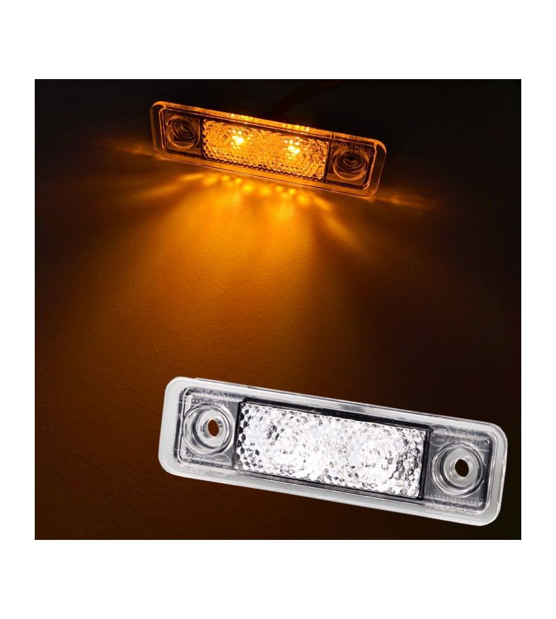 Ledson sidemarker amber - 360353