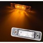 Markeringslicht - Ledson - Astral - 3.1" - 7.9cm - Helder - Amber - 12V-24V Markeringslicht - Ledson - Astral - 3.1" - 7.9cm - Helder - Amber - 12V-24V