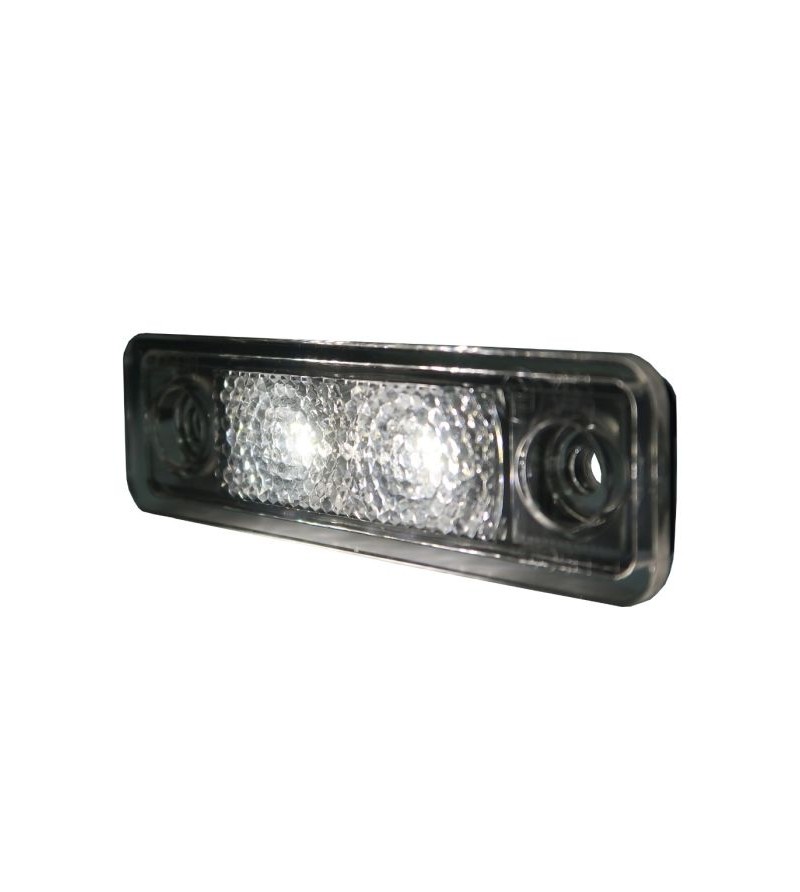 Ledson sidomarkeringslampa Xenon vit/rök lins - 360371 Ledson sidomarkeringslampa Xenon vit/rök lins - 360371