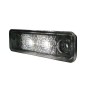 Marker Light - Ledson - Astral - 3.1" - 7.9cm - Smoke - White - 12V-24V Marker Light - Ledson - Astral - 3.1" - 7.9cm - Smoke - White - 12V-24V