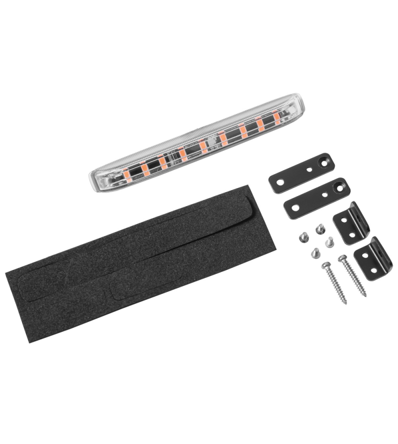 Blitzleuchte - L&S - Slimlite - 5.2" - 13.2cm - Amber - R65 - 12V-24V Blitzleuchte - L&S - Slimlite - 5.2" - 13.2cm - Amber - R65 - 12V-24V