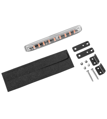 Warning light - L&S - Slimlite - 5.2" - 13.2cm - Amber - R65 - 12V-24V