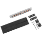 Blixtljus - L&S - Slimlite - 5.2" - 13.2cm - Bärnsten - R65 - 12V-24V Blixtljus - L&S - Slimlite - 5.2" - 13.2cm - Bärnsten - R65 - 12V-24V