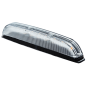Warning light - L&S - Slimlite - 5.2" - 13.2cm - Amber - R65 - 12V-24V Warning light - L&S - Slimlite - 5.2" - 13.2cm - Amber - R65 - 12V-24V