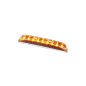 Warning light - L&S - Slimlite - 5.2" - 13.2cm - Amber - R65 - 12V-24V Warning light - L&S - Slimlite - 5.2" - 13.2cm - Amber - R65 - 12V-24V