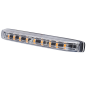 Blitzleuchte - L&S - Slimlite - 5.2" - 13.2cm - Amber - R65 - 12V-24V Blitzleuchte - L&S - Slimlite - 5.2" - 13.2cm - Amber - R65 - 12V-24V