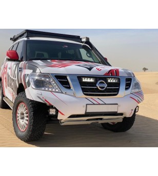 Nissan Patrol Y62 (SERIES 4) Grille Kit (2018+) - GK-Y62-G2-01K - Verlichting - Verstralershop