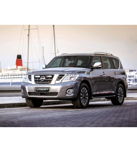 Kühlergrill-Kit - Lazer - Triple-R 750 - Satz - Nissan - Patrol - Y62 - 2018-2019