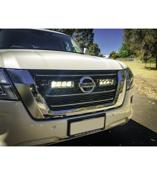 Nissan Patrol Y62 (SERIES 5) Grille Kit (2020+) - GK-Y62-02K