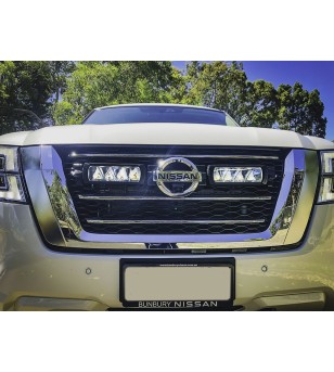 Nissan Patrol Y62 (SERIES 5) Grille Kit (2020+) - GK-Y62-02K