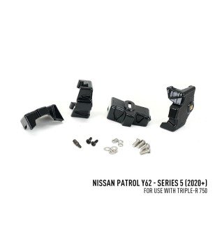 Nissan Patrol Y62 (SERIES 5) Grille Kit (2020+) - GK-Y62-02K