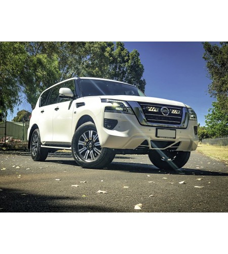 Kühlergrill-Kit - Lazer - Triple-R 750 - Satz - Nissan - Patrol - Y62 - 2020-2022