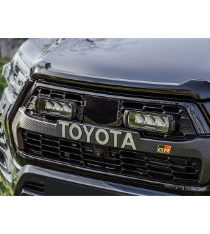 Toyota Hilux GR Sport (2023+) Lazer LED Grille Kit - GK-HILUX-05K