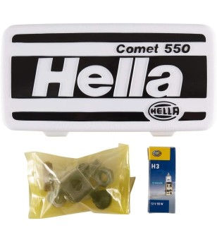 Hella Comet 550 dimljus - 1ND 005.700-421 - Lights and Styling
