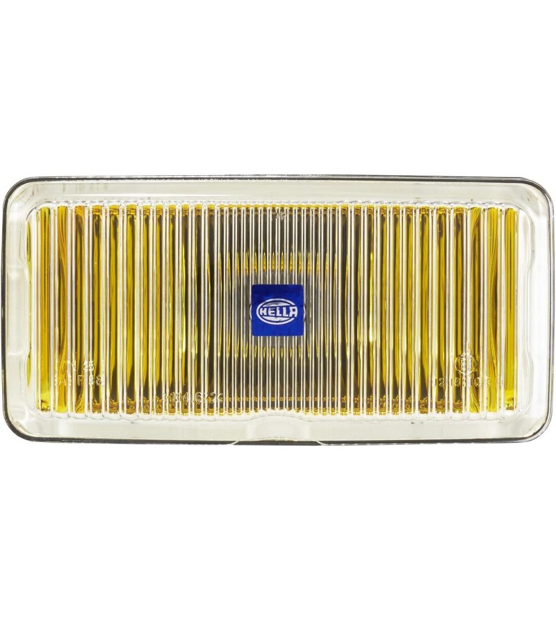 Fog Light - Hella - Comet 550 - 7.7" - 19.5cm - Yellow - Fog Fog Light - Hella - Comet 550 - 7.7" - 19.5cm - Yellow - Fog