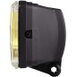Mistlamp - Hella - Comet 550 - 7.7" - 19.5cm - Geel - Mist Mistlamp - Hella - Comet 550 - 7.7" - 19.5cm - Geel - Mist
