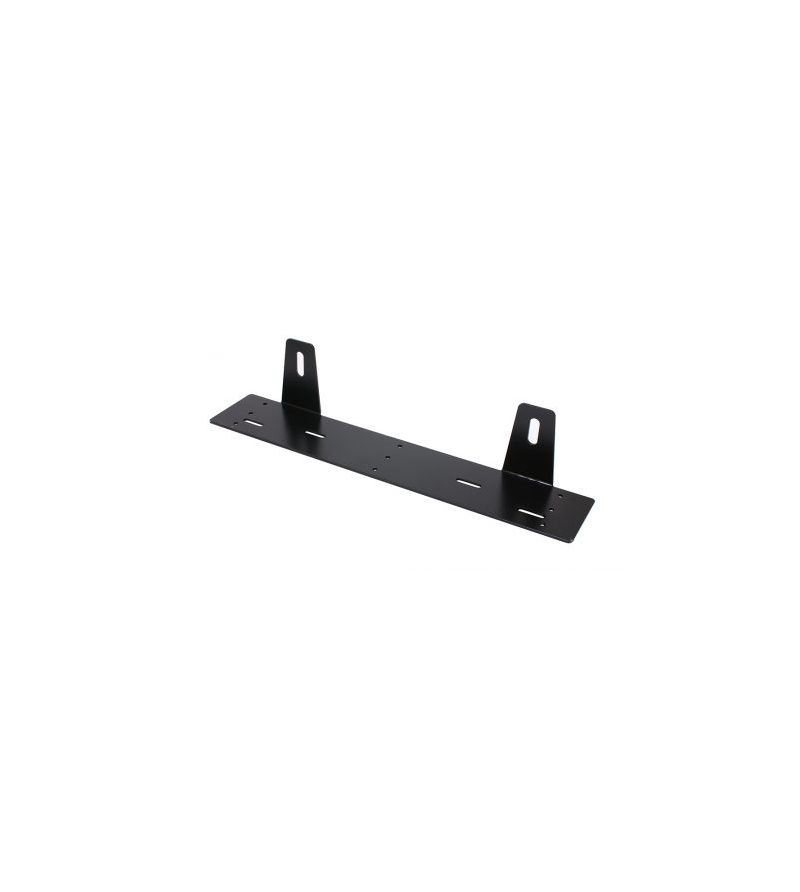 Nummerplaathouder 2 verstralers - 1023-120 - Beugels & Bevestiging - Verstralershop