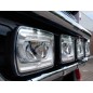 Driving light - Hella - Jumbo - Standing assembly - 9.4" - 23.8cm - LED - Position light White - Driving