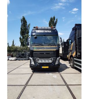 VOLVO FH 13+ FRAM LAMPHÅLLARE med lysdioder SKräddarsy - 868661 - Lights and Styling