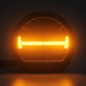 Verstraler - Boreman - Accelerator - 8.8" - 22.3cm - Positielicht Wit/Amber - 1 flitspatroon - Driving