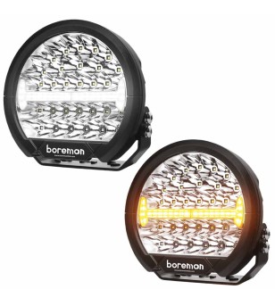 Boreman 9 "ACCELERATOR – 4 X FUNCTION FULL LED LAMP - 1001-2040 - Lights and Styling