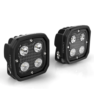 DENALI D4 LED Additional Lighting 10W - By Pair - DNL.D4.1000 - Lights and Styling