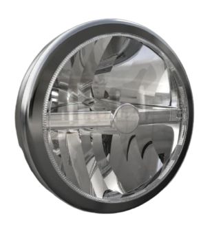Cibie Super Oscar LED Black & Chrome - 45309 - Lights and Styling